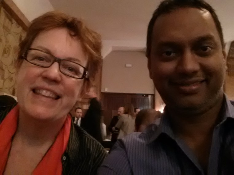 With Jane McConnel @netjmc at Enterprise2.0 Summit 2013