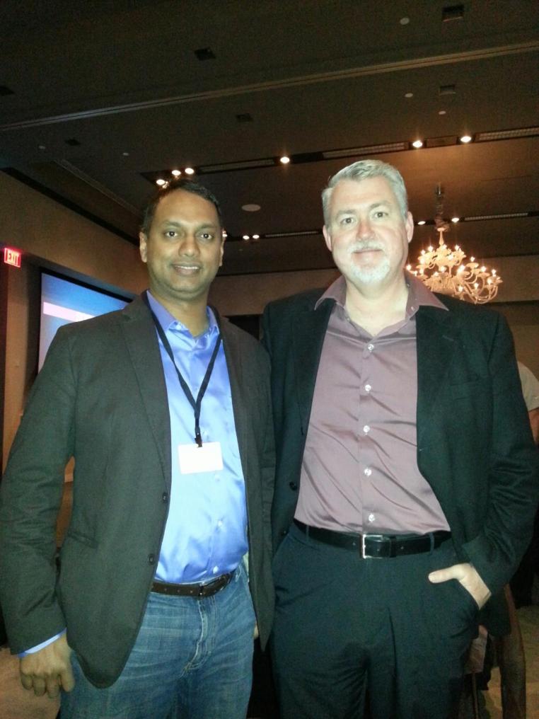 With Dion Hinchcliffe @dhinchcliffe, Dachis Social Business Summit Austin 2013