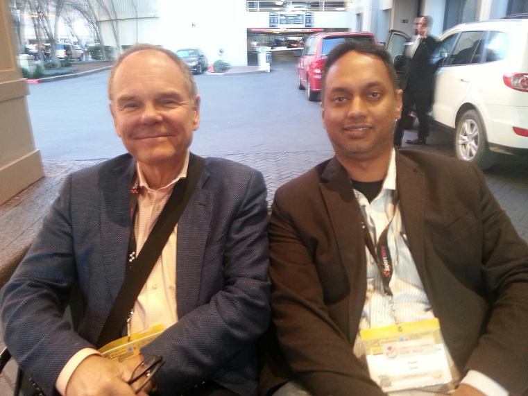A rickshaw ride with Don Tapscott @dtapscott at SXSW2013