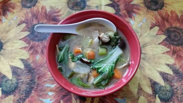 Chicken-BokChoy-Leek-Soup